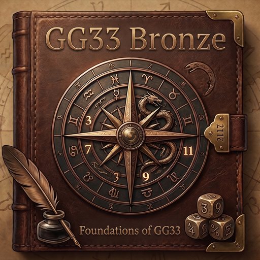GG33 Bronze, the complete numerology system