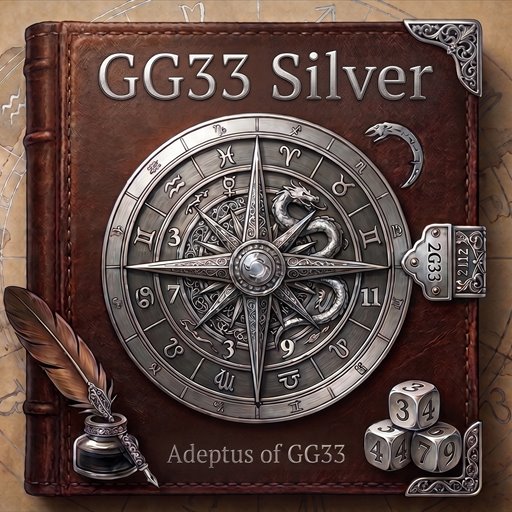 GG33 Silver, the advanced numerology vault